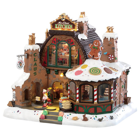  Santa's Wonderland Sights & Sounds Mrs. Claus' Kitchen #85314