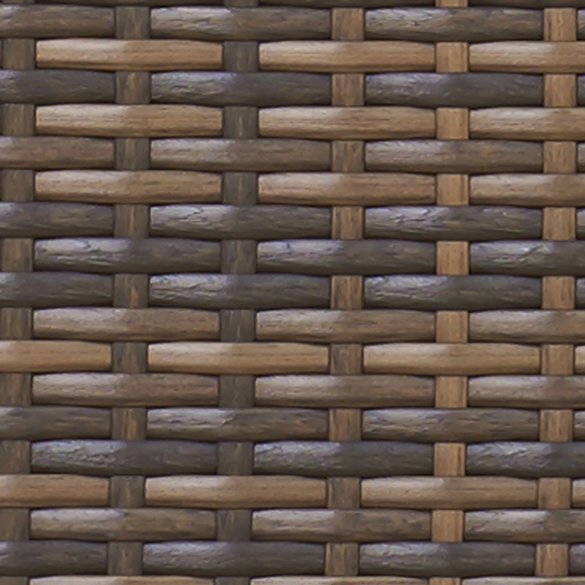 Wicker Aspen Ice Chest End Table