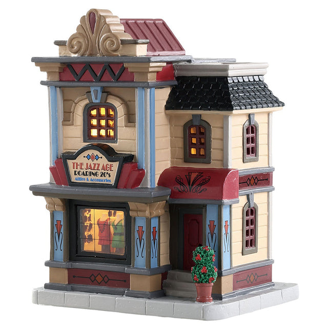 Lemax Caddington Village The Jazz Age Lighted Building 85354
