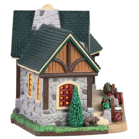 Lemax Vail Village Lighted Building: White Pines National Park Visitor Center #85324