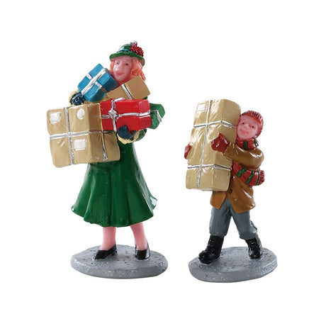 Lemax General Collectibles Christmas Rush Figurine