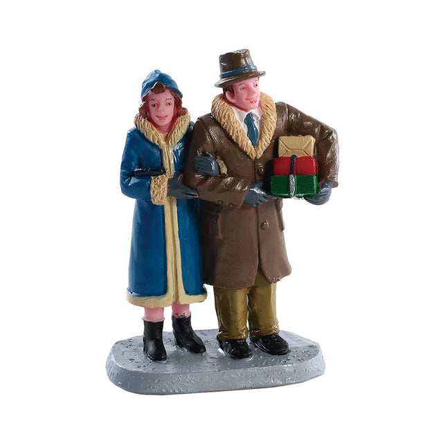 Lemax General Collectibles Christmas Couple Figurine