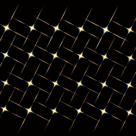 Yellow lights for a Lemax display.