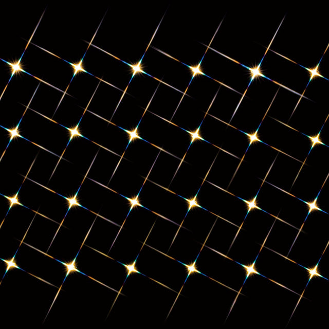 Yellow lights for a Lemax display.