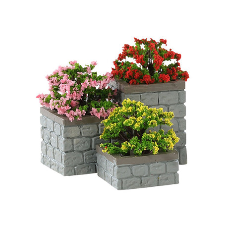 Lemax Flower Bed Boxes General Collectibles Accessory