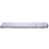 Village accessory for a Lemax display. A white platform to make it look like a snowy ledge for your village.