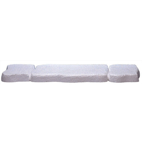 Village accessory for a Lemax display. A white platform to make it look like a snowy ledge for your village.