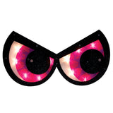 A pair of spooky light up eyes. Makes it look like a cartoon monster is looking out the window.