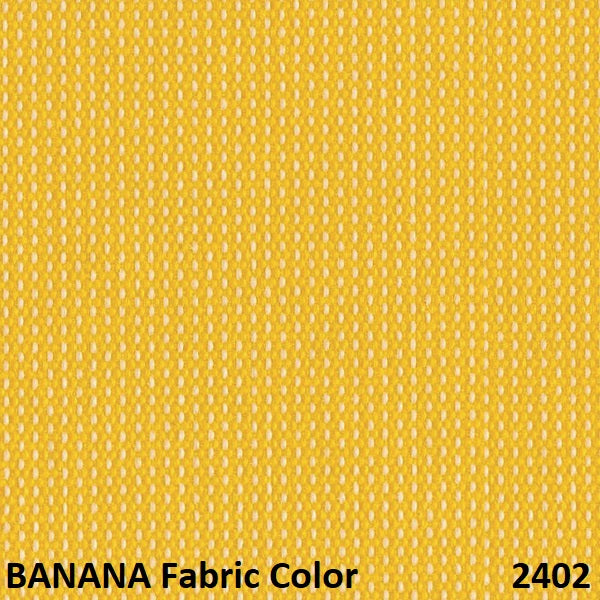 9' Auto Tilt Market Black Frame Banana Canopy Umbrella