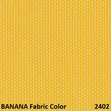 9' Auto Tilt Market Black Frame Banana Canopy Umbrella