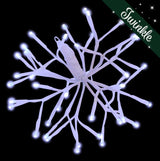 10" Twinkling LED Starburst Clusters