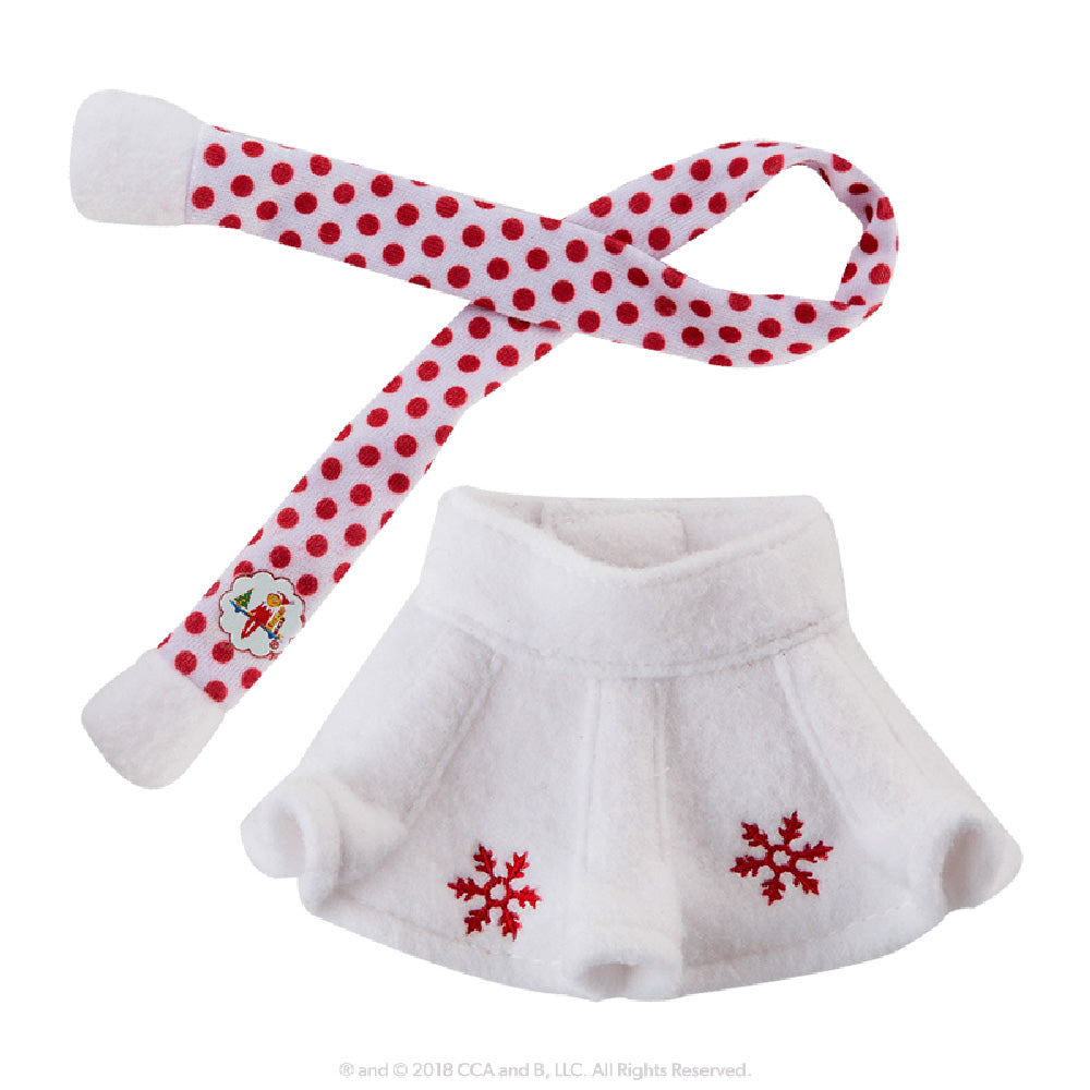 The Elf On The Shelf® Claus Couture Snowflake Skirt