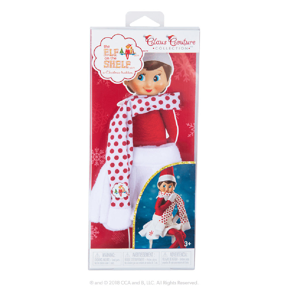 The Elf On The Shelf® Claus Couture Snowflake Skirt
