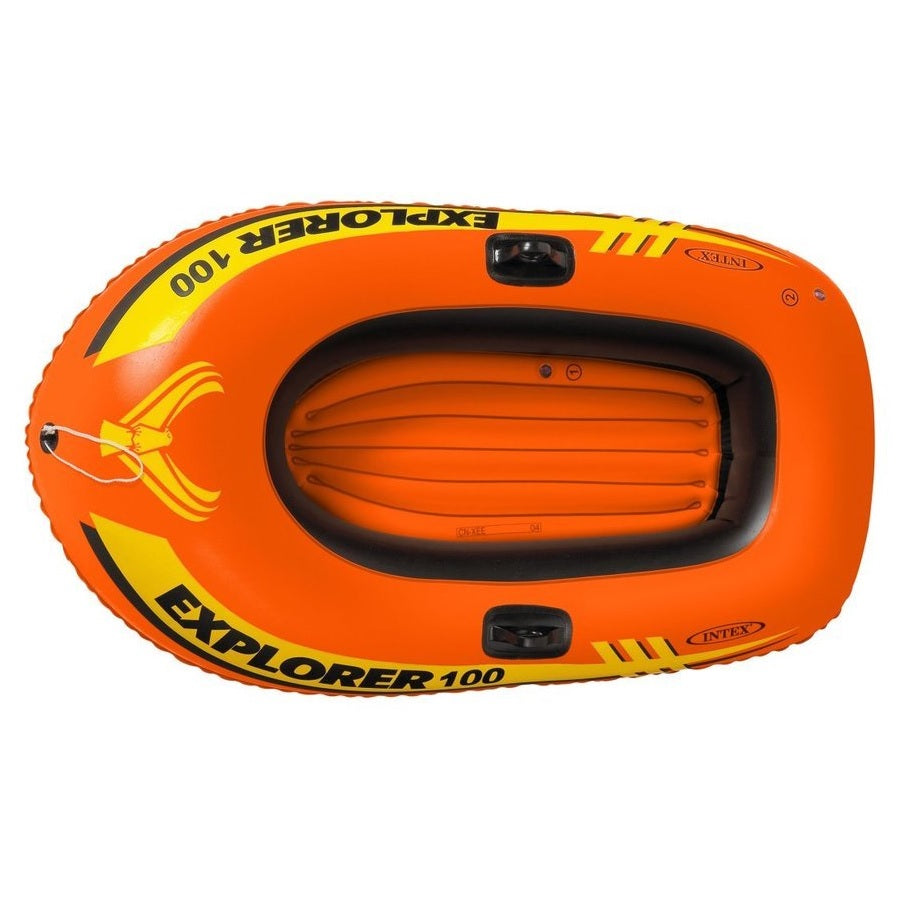 Inflatable boat for kids.