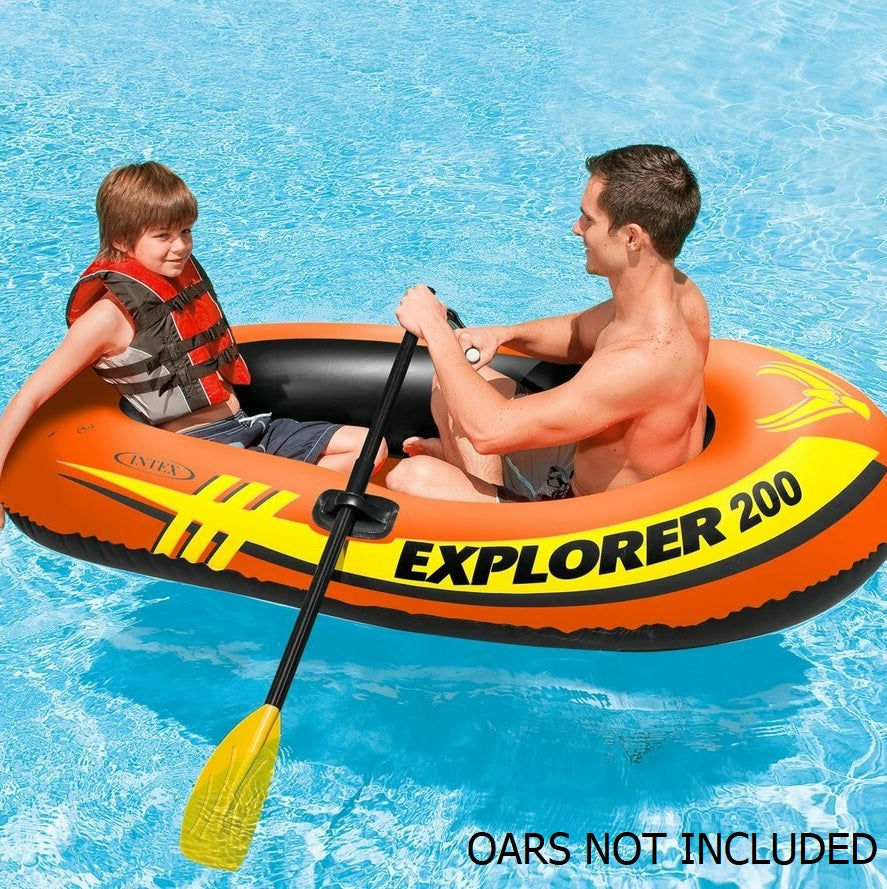 Inflatable boat for kids.