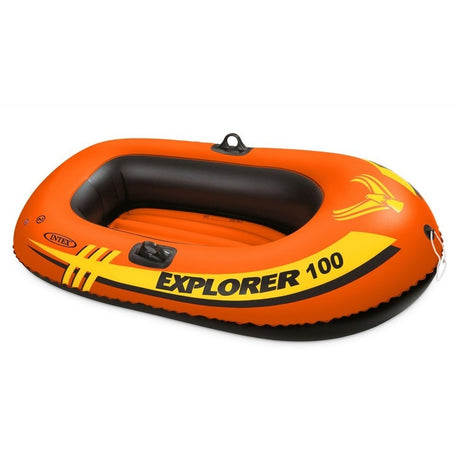 Inflatable boat for kids.