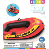 Inflatable boat for kids.