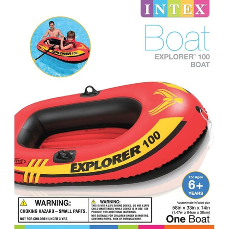 Inflatable boat for kids.