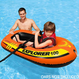Inflatable boat for kids.