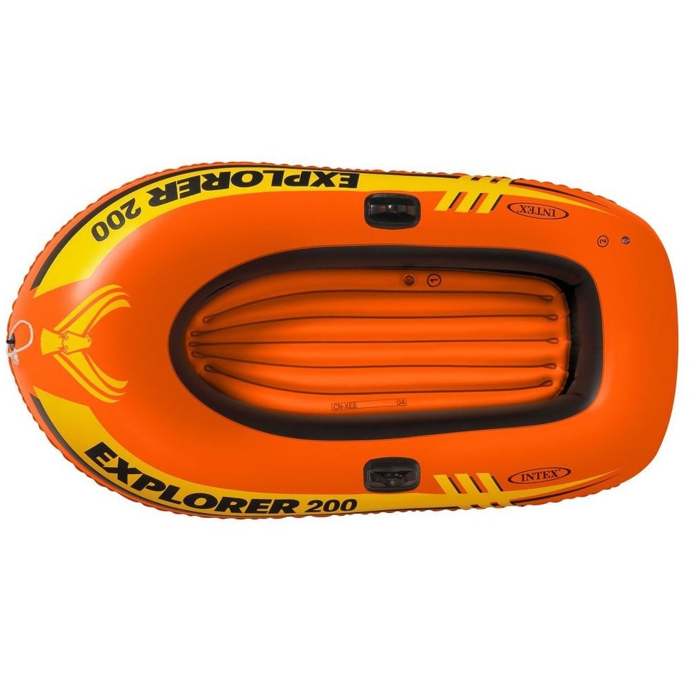 Inflatable boat for kids.