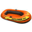 Inflatable boat for kids.