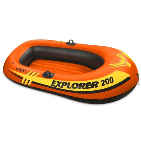 Inflatable boat for kids.