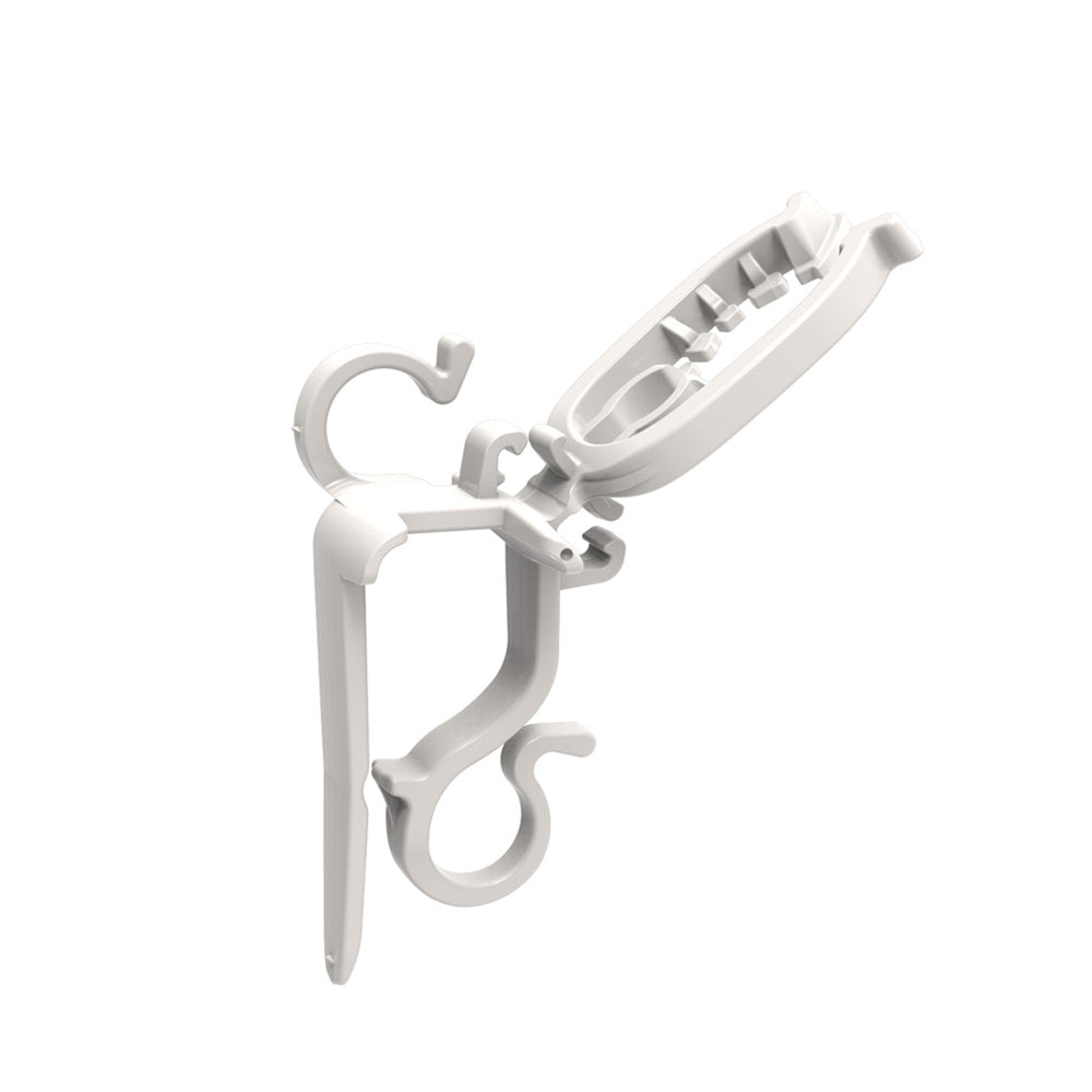 Shingle/Gutter Light Clip