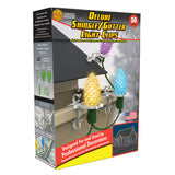 Packaging for 50 Deluxe Shingle/Gutter Light Clips