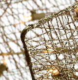 Crystal Splendor LED Sleigh Lawn Sculpture