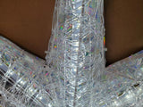 42" Ice Crystal LED Bethlehem Star Sculpture