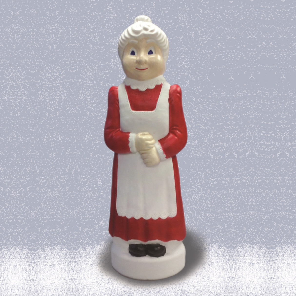 40" Mrs. Claus Blow Mold Christmas Decoration