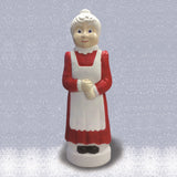 40" Mrs. Claus Blow Mold Christmas Decoration