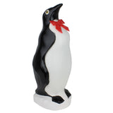 22" Penguin with Bow Tie Blow Mold Christmas Decoration