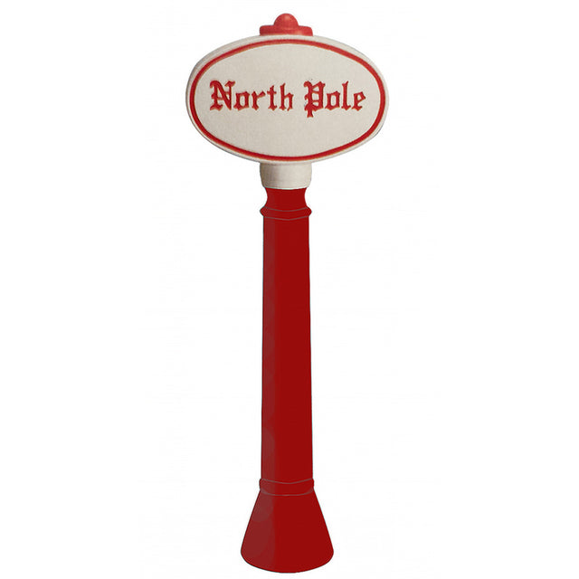 45" North Pole Sign Blow Mold Christmas Decoration, Union Products 76940