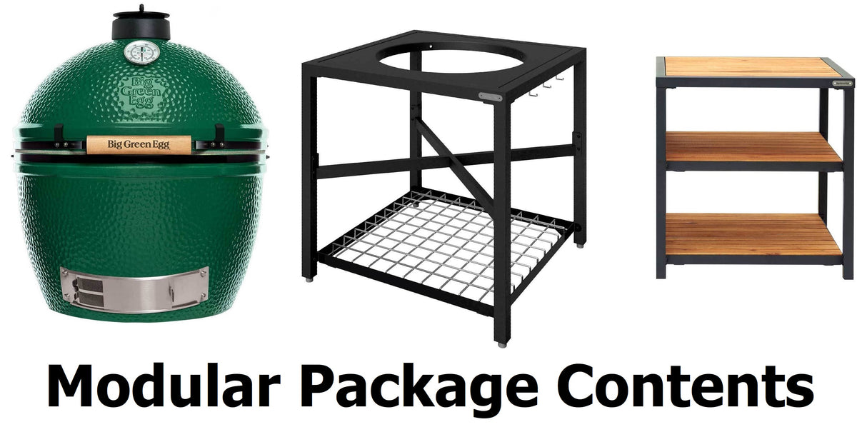 Big Green Egg XLarge EGG Grill with Nest Options