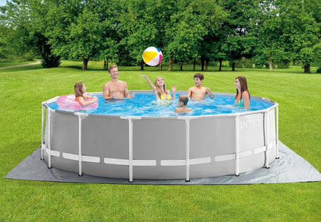 Intex 15' x 48" Prism Frame™ Swimming Pool Set