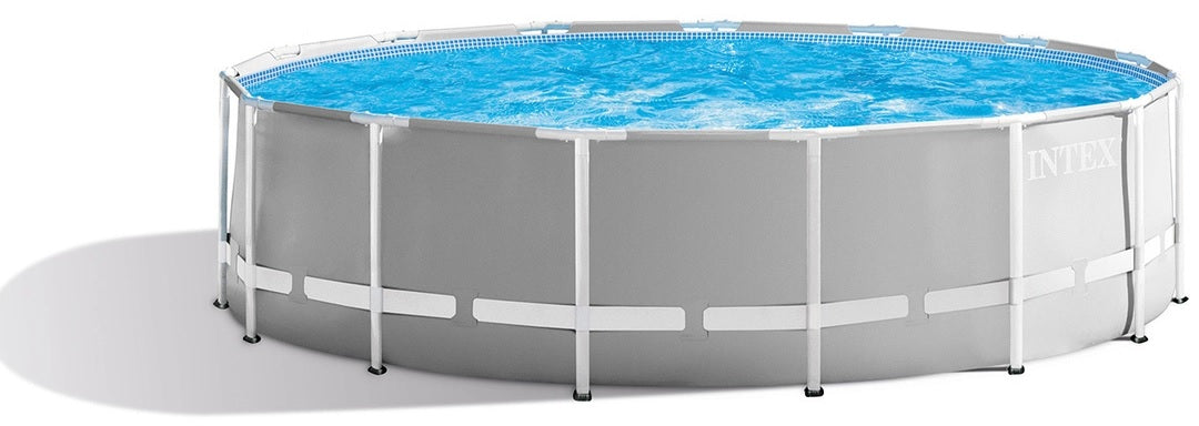 Intex 15' x 48" Prism Frame™ Swimming Pool Set