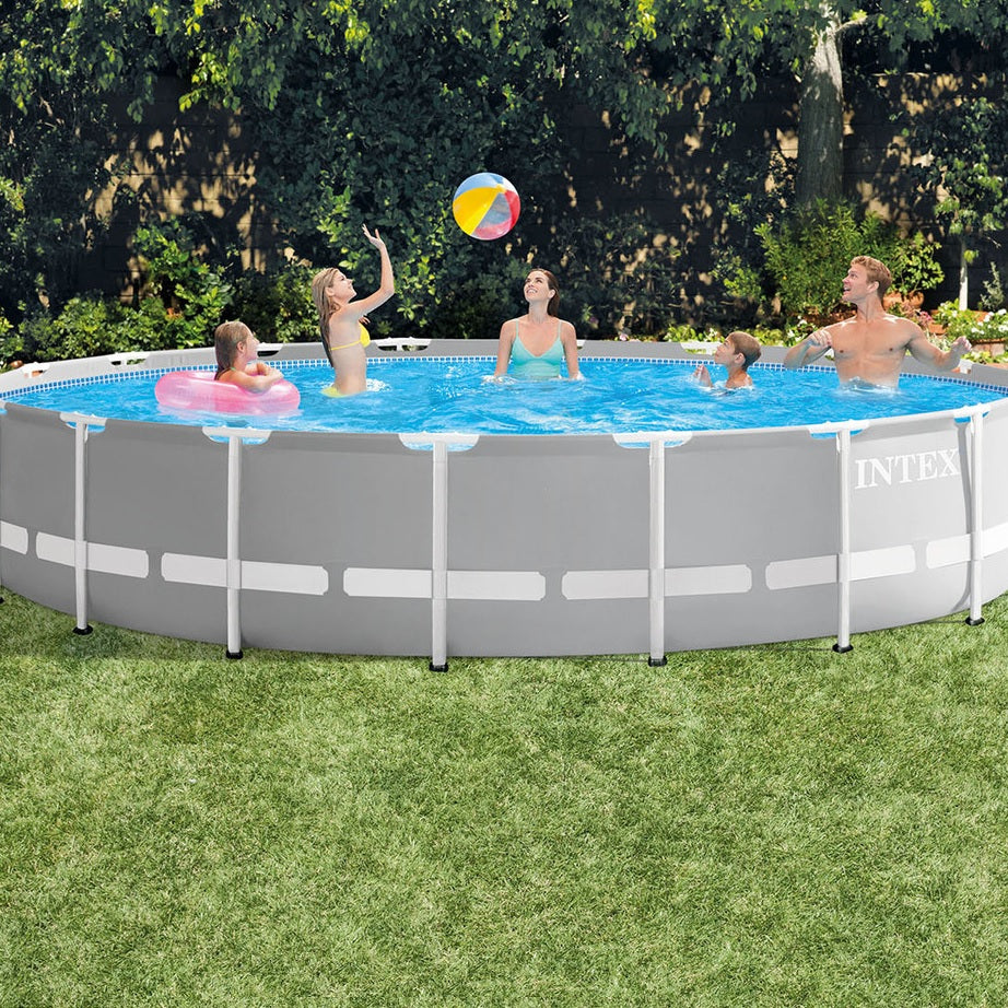 Intex Pool | Intex Prism Frame Swimming Pool | Metal Frame Pools