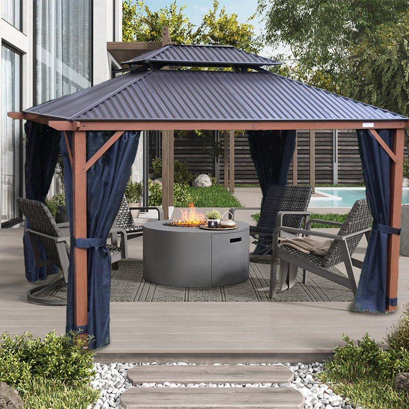 Cambridge Hard Top Gazebo | Backyard Gazebo | Sun Shelters
