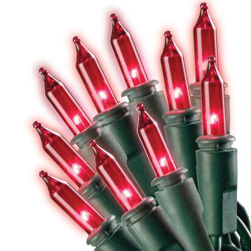 Set of 100 Mini Christmas Lights by Sylvania