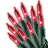 Set of 100 Mini Christmas Lights by Sylvania