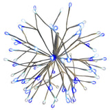 16" Twinkling LED Starburst Clusters