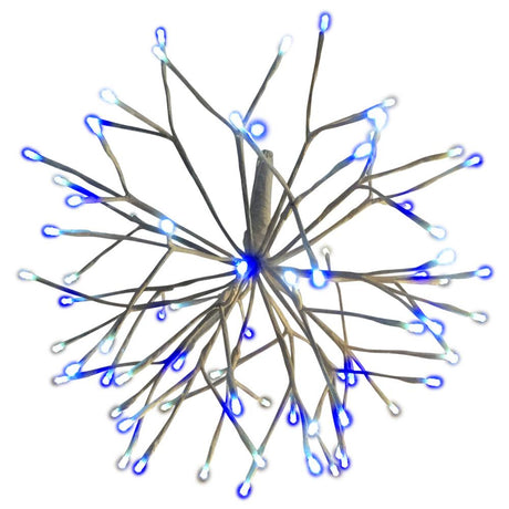 16" Twinkling LED Starburst Clusters
