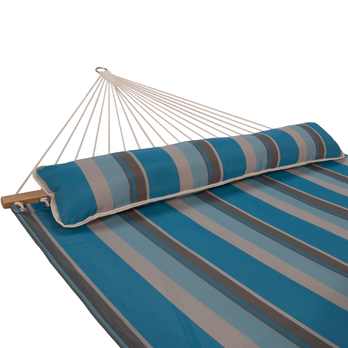 13' Quick Dry Hammock Bed with Bolster Pillow