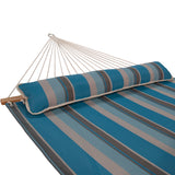 13' Quick Dry Hammock Bed with Bolster Pillow