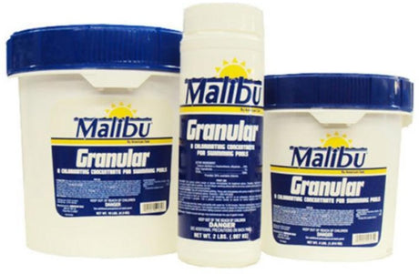 Malibu Dichlor Granular Sanitizer for Pools