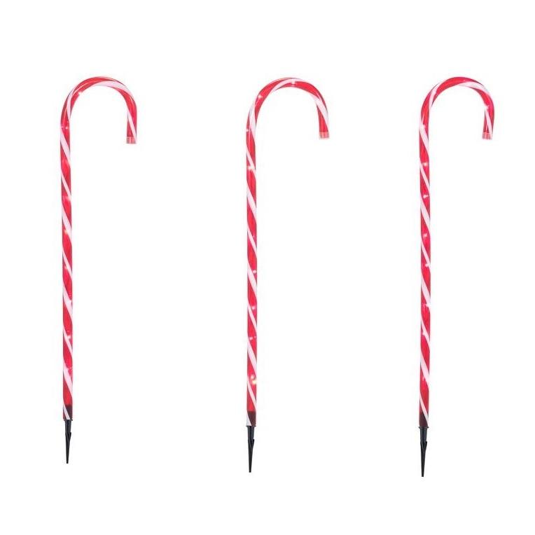 Candy Cane Pathway Stake