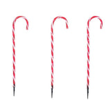 Candy Cane Pathway Stake