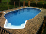 Foxpool Inground or Semi-Inground Ultimate Oval Pools