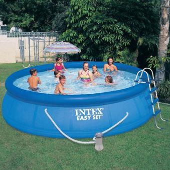 Intex Pool | Intex Swimming Pool | Pools Easy Set | Inflatable